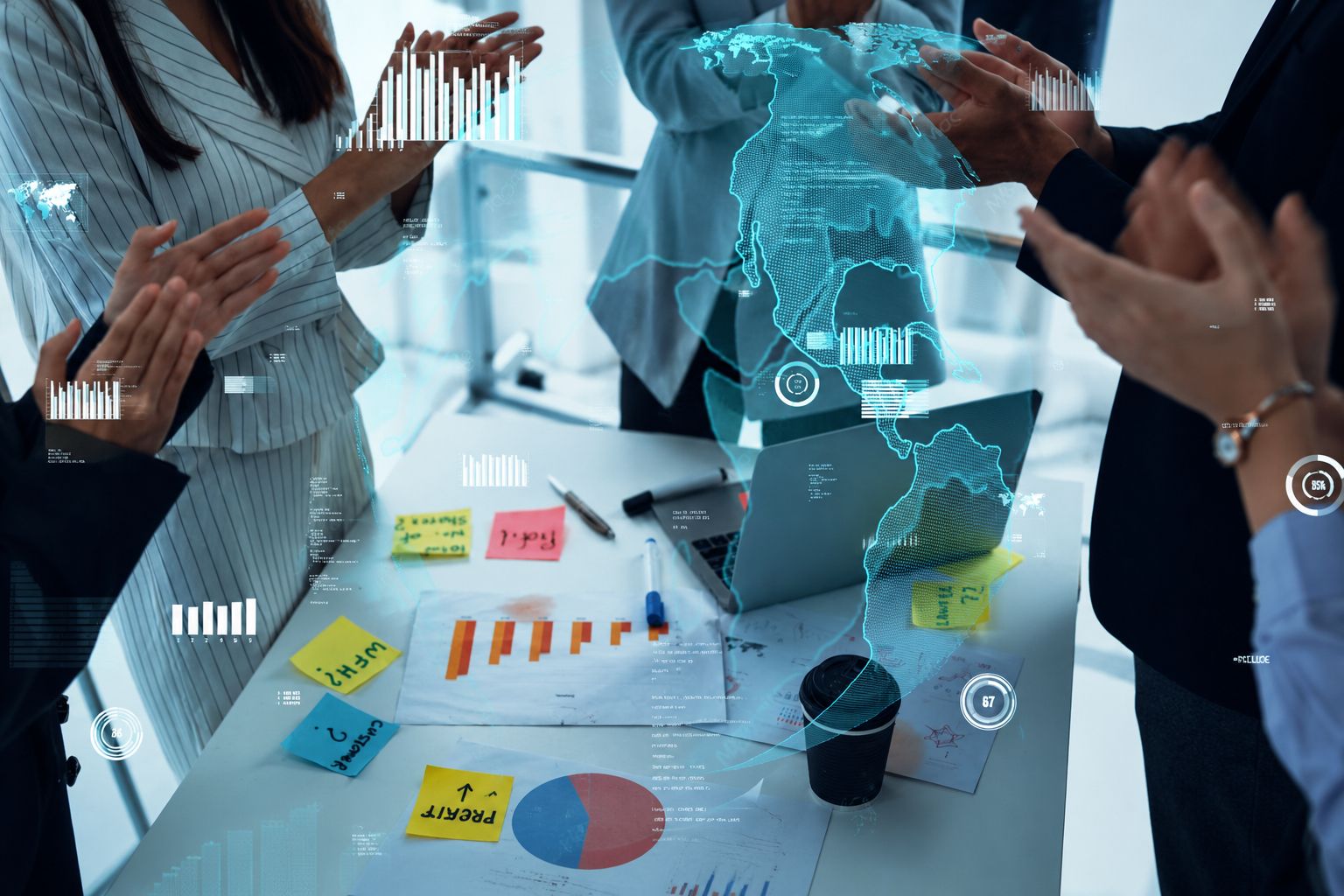 Business results and retail transformation