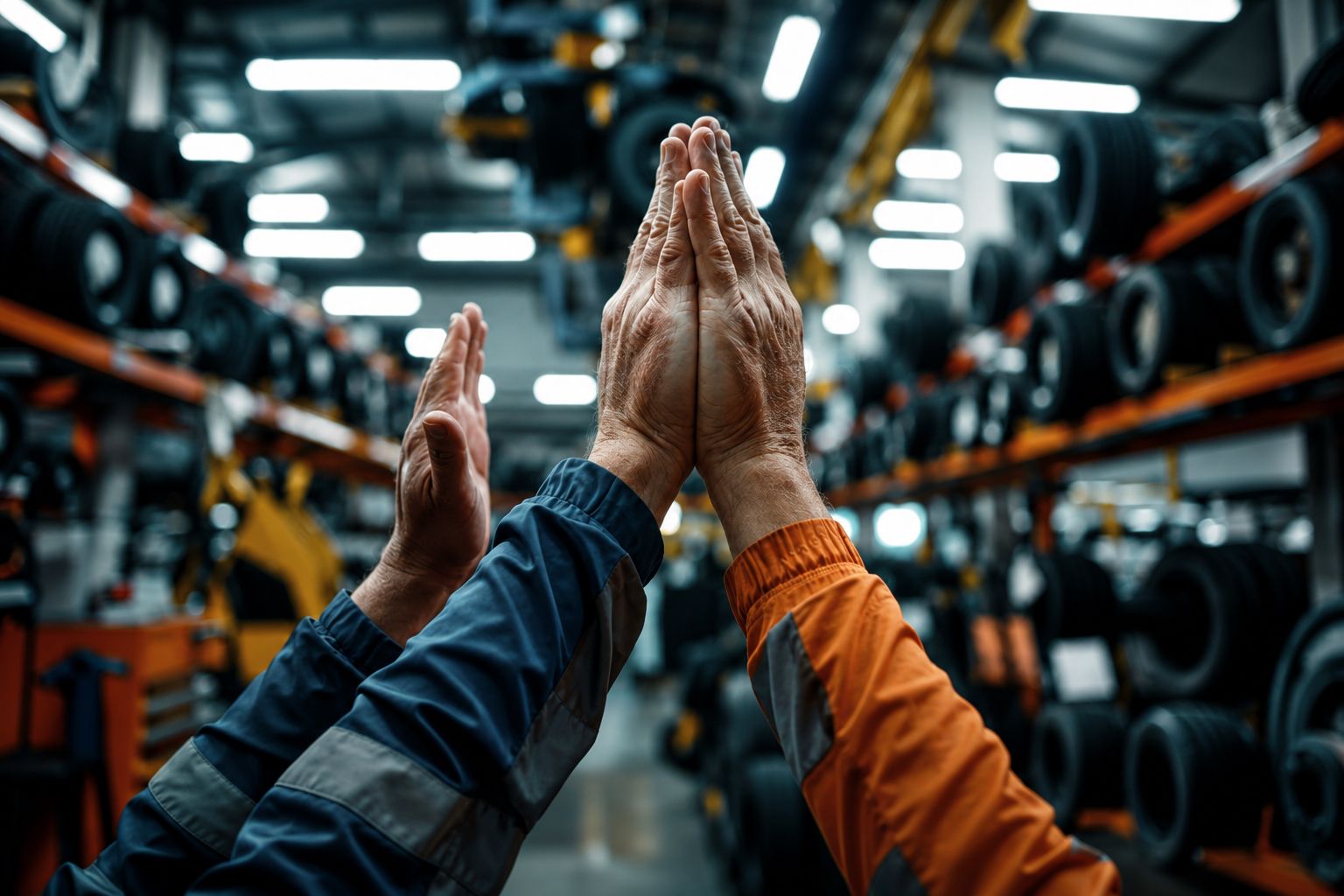 Business results and retail transformation