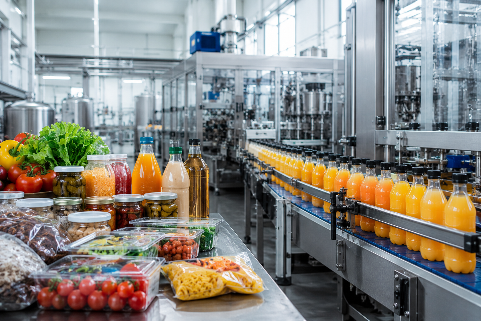 Food & Beverages