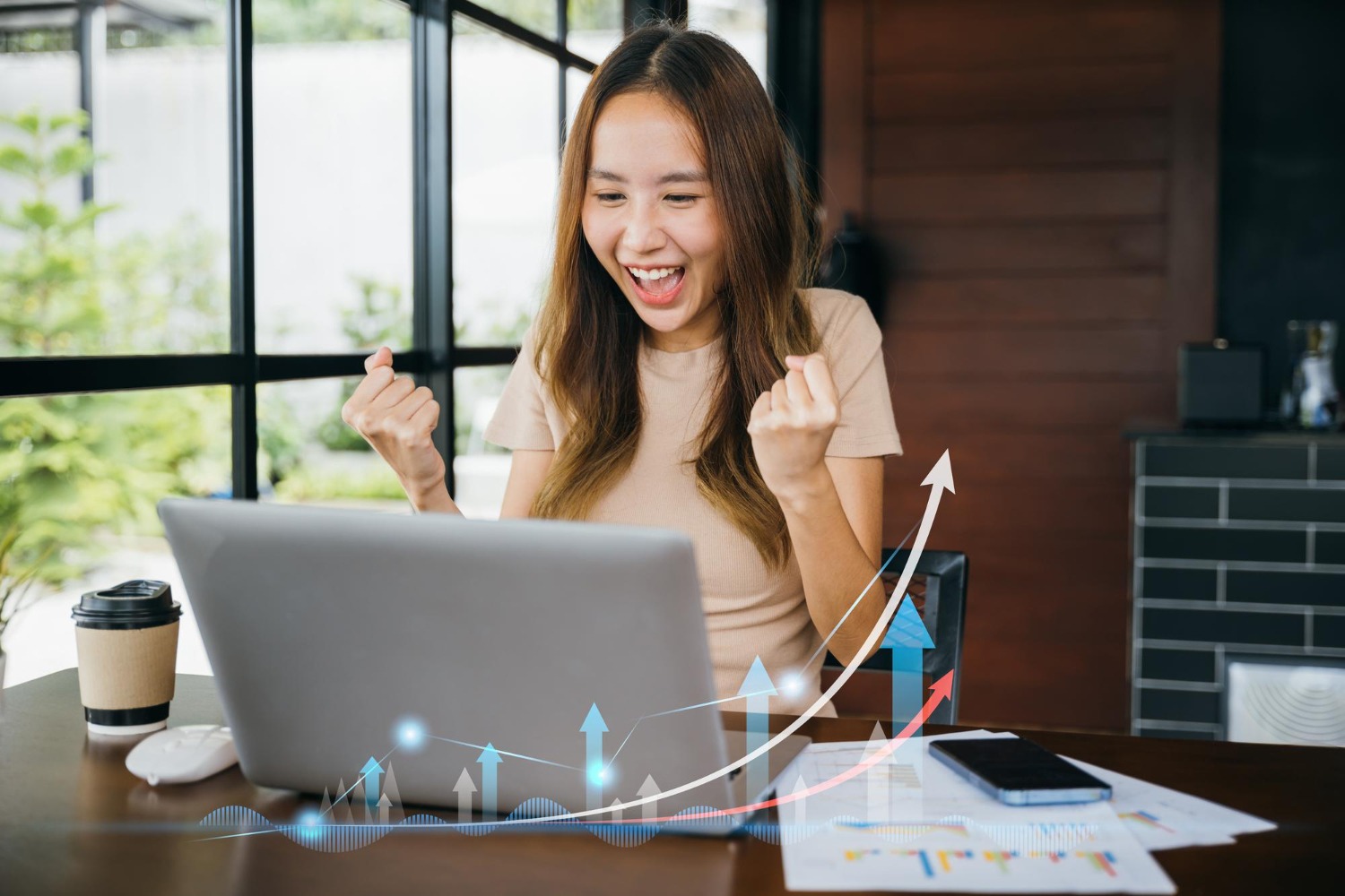 Business results and retail transformation
